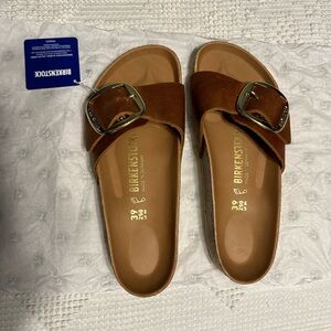 Birkenstock Madrid Big Buckle